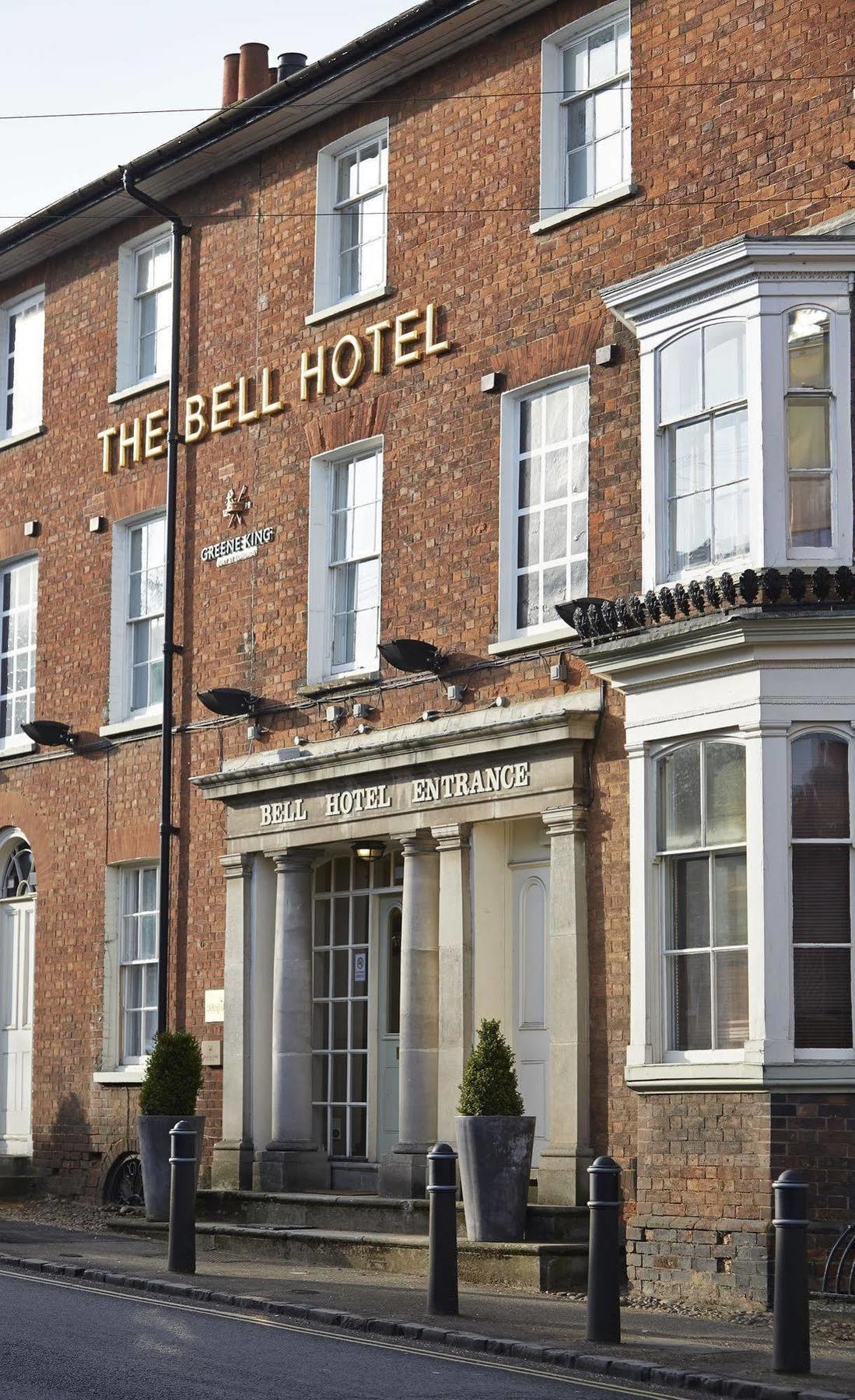 ווברן The Bell Hotel & Inn By Greene King Inns מראה חיצוני תמונה